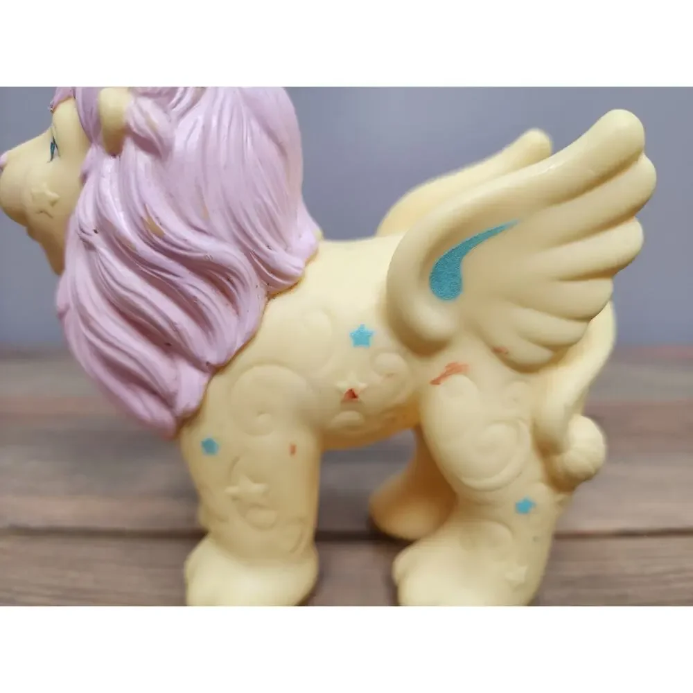 VTG 1986 MLP G1 My Little Pony Friends Moon Dreamers - Roary the Flyin Lion